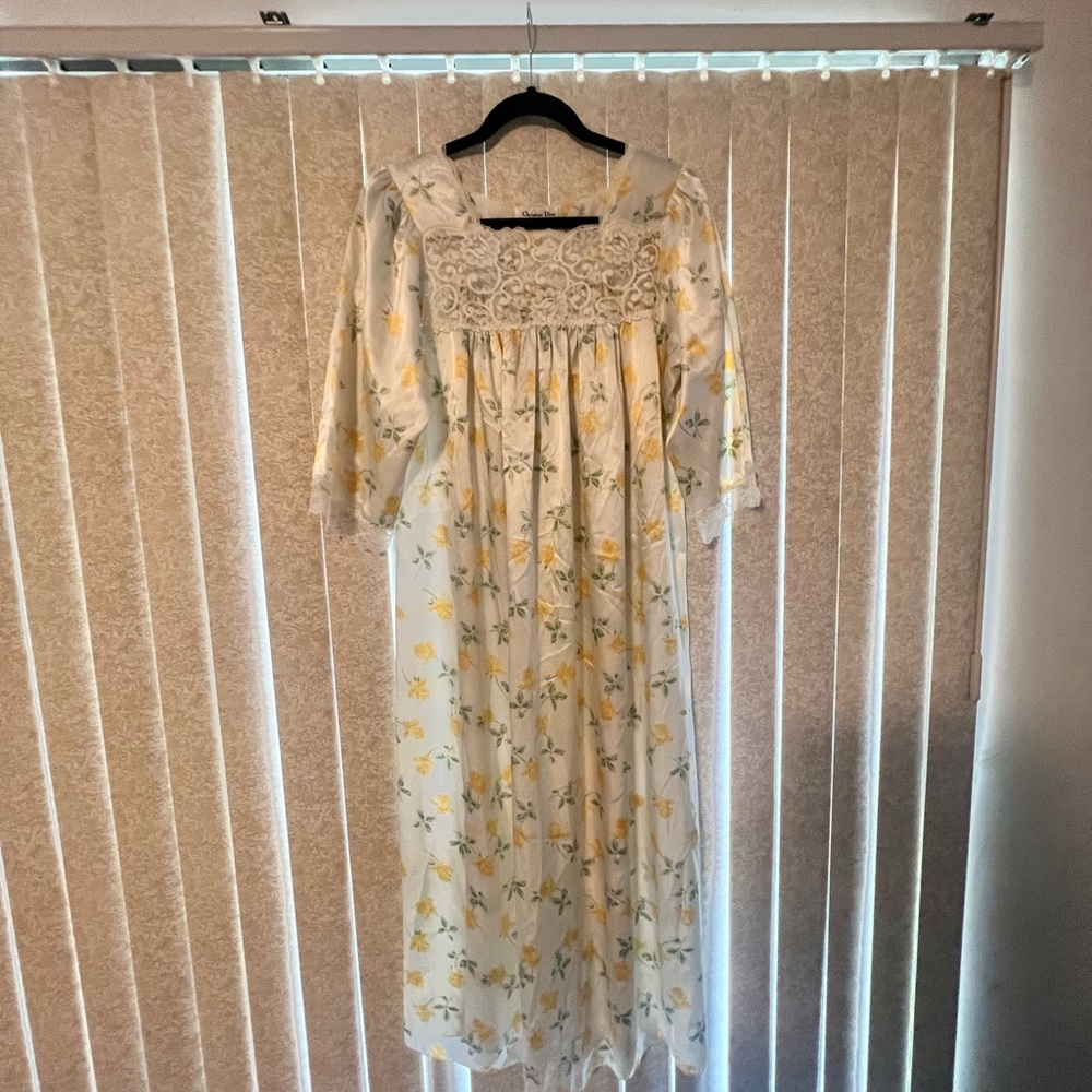 Christian Dior nightgowns maybe L-xL